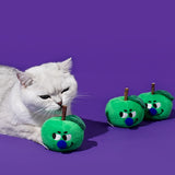 Green Apple Wooden Teeth Cleaning Stick