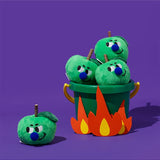 Green Apple Wooden Teeth Cleaning Stick