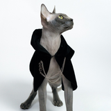 Black Shadow Mage Cape