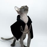 Black Shadow Mage Cape