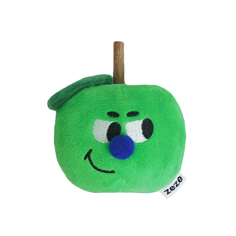 Green Apple Wooden Teeth Cleaning Stick
