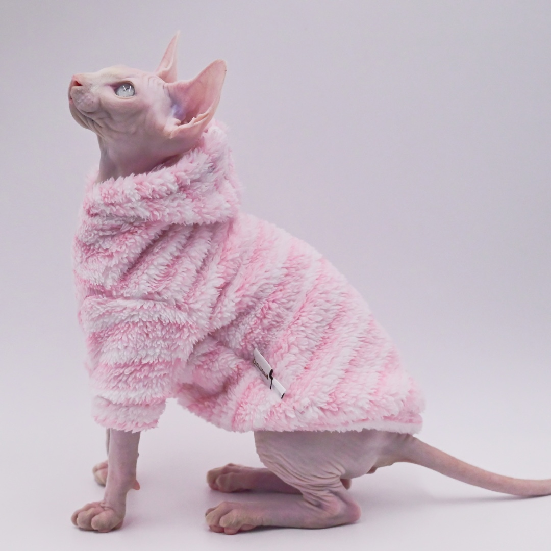 Pink Fleece Pullover Hoodie