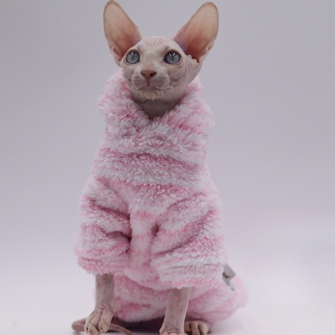 Pink Fleece Pullover Hoodie