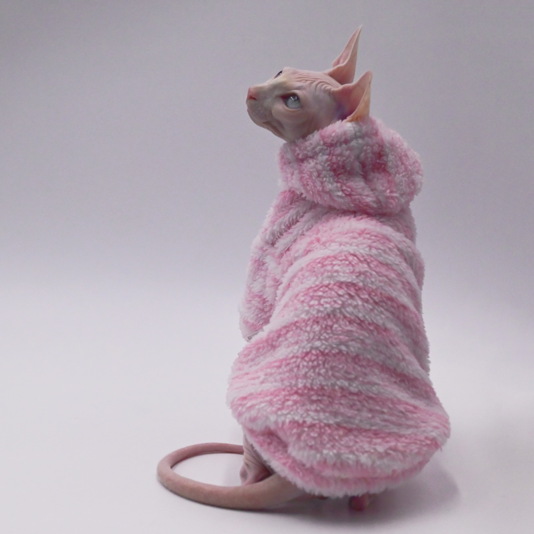Pink Fleece Pullover Hoodie